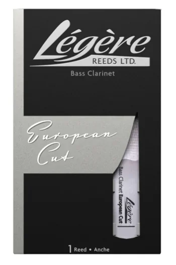 Legere European Cut Bass Clarinet Reed