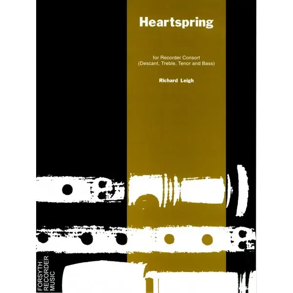Leigh Heartspring for Recorder Quartet