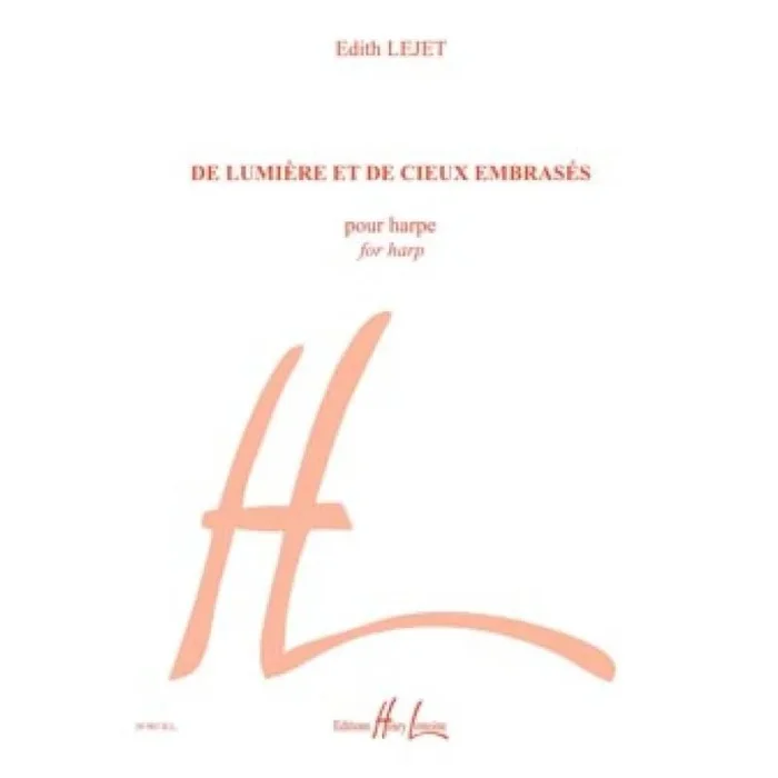 Lejet, Edith – De lumière et de cieux embrasés