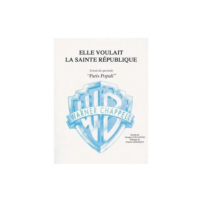 Lemarque – Elle Voulait Republique