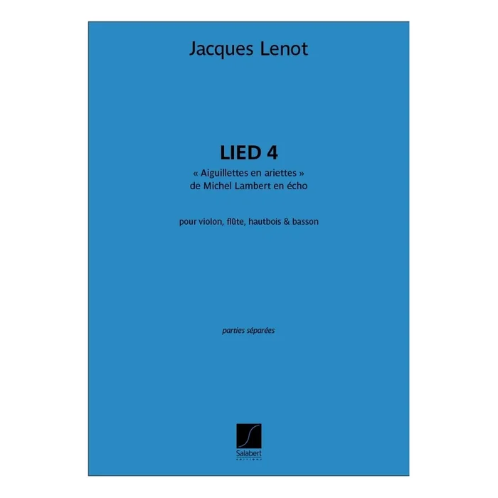Lenot, Jacques – Lied 4