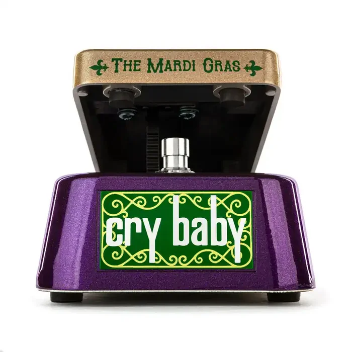LEO NOCENTELLI CRY BABY® MARDI GRAS WAH
