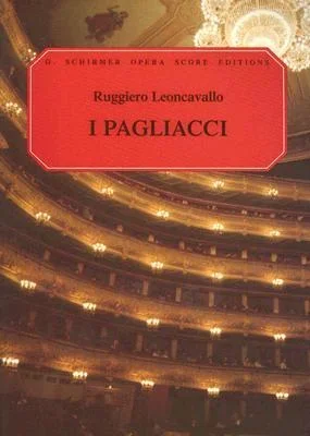 Leoncavallo : I Pagliacci Vocal Score (Schirmer)