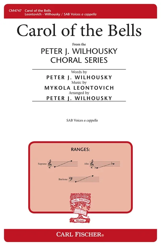 Leontovich: Carol of the Bells (arr. for SAB Choir)