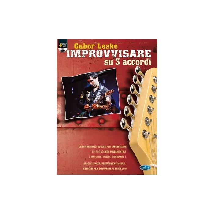 Lesko, Gabor – Improvvisare Su 3 Accordi