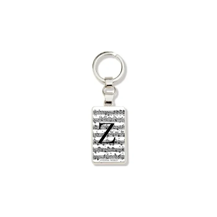Letter Keyring – Z