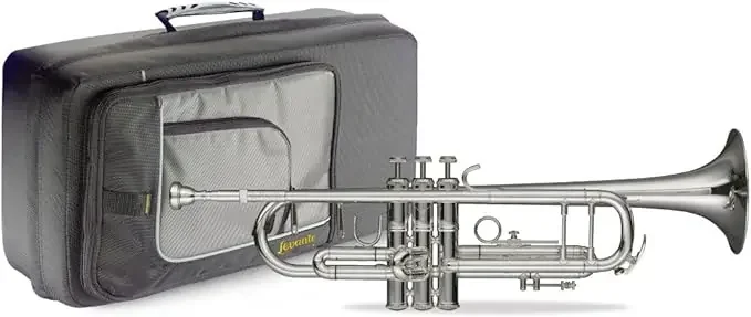 Levante LV-TR6301 Bb Trumpet, Silver Plated