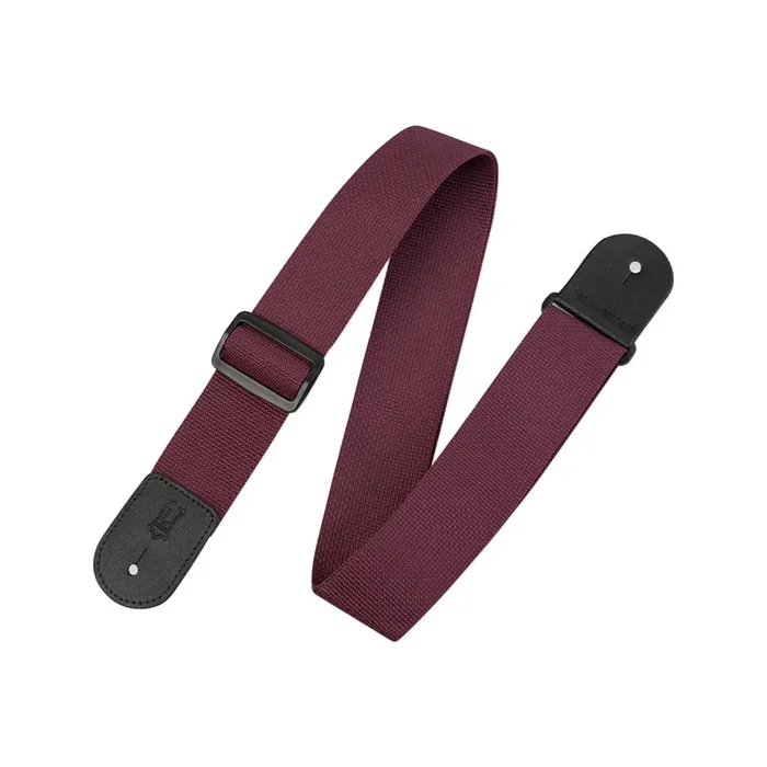 Levy‘s M8 2inch Polypropylene Guitar Strap, Burgundy