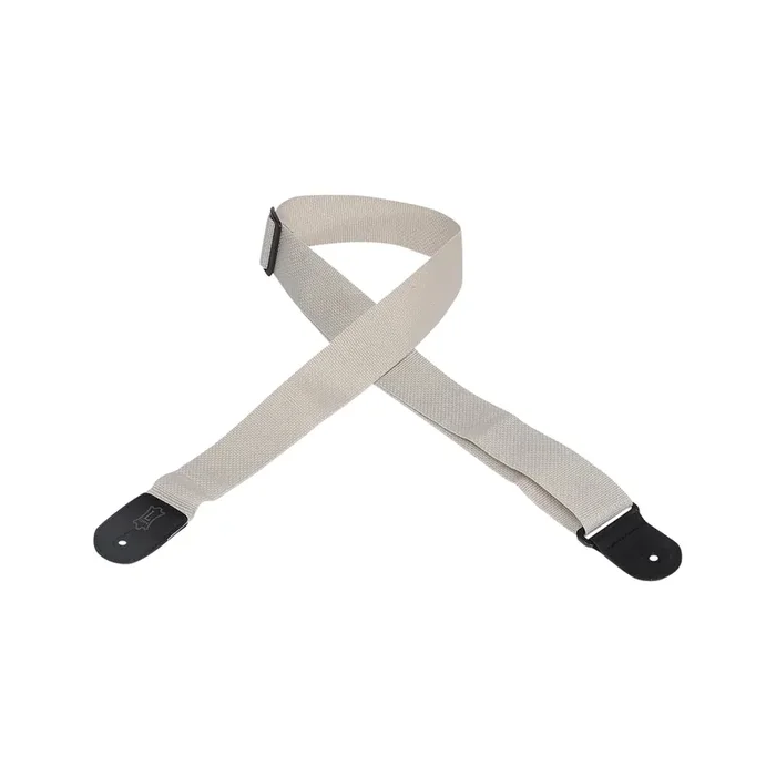 Levy‘s M8 2inch Polypropylene Guitar Strap, Grey