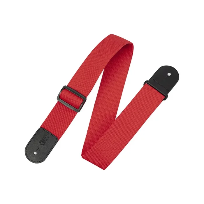 Levy‘s M8 2inch Polypropylene Guitar Strap, Red