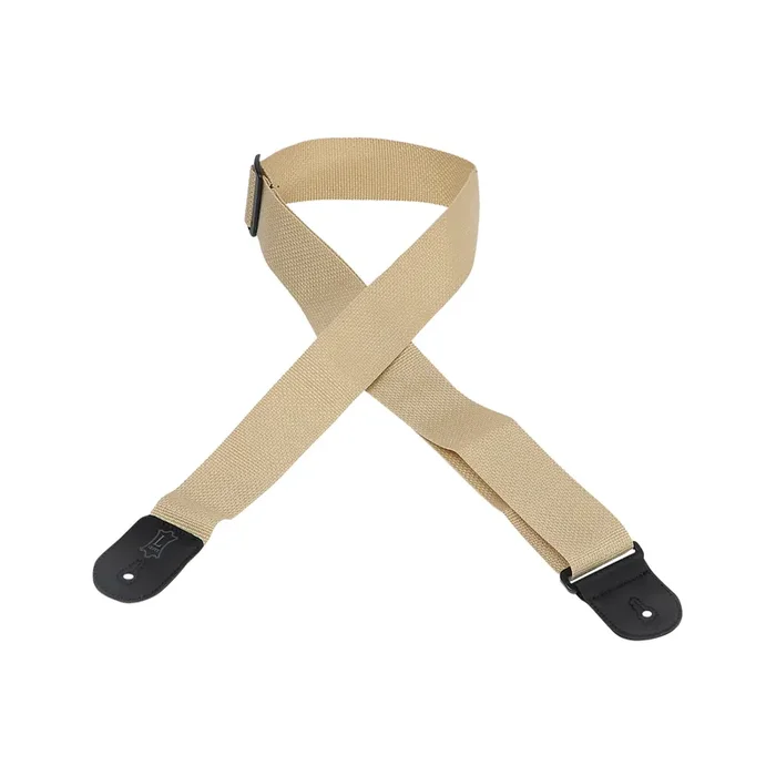 Levy‘s M8 2inch Polypropylene Guitar Strap, Tan