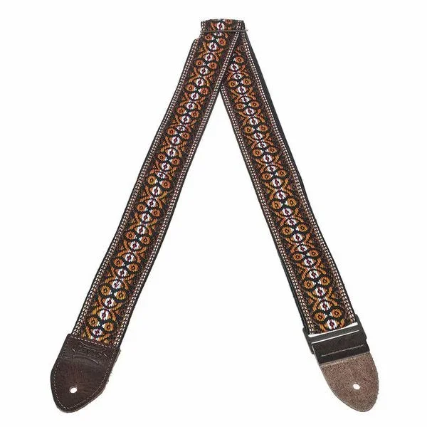 Levys Jacquard Stripes strap 2″ O&B