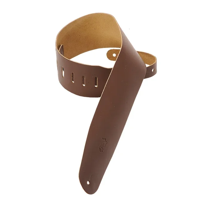 LEVYS M4BRN 3 1/2 ” Brown Genuine Leather Strap