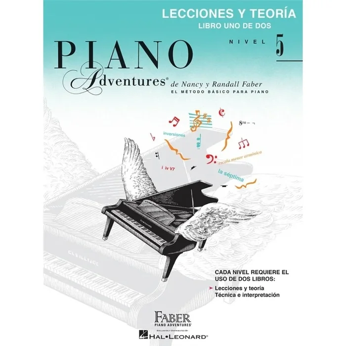 Libro de lecciones y teorÑa, Nivel 5