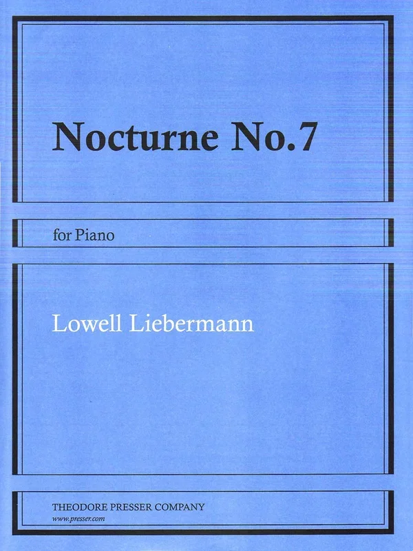 Liebermann: Nocturne No. 7, Op. 65