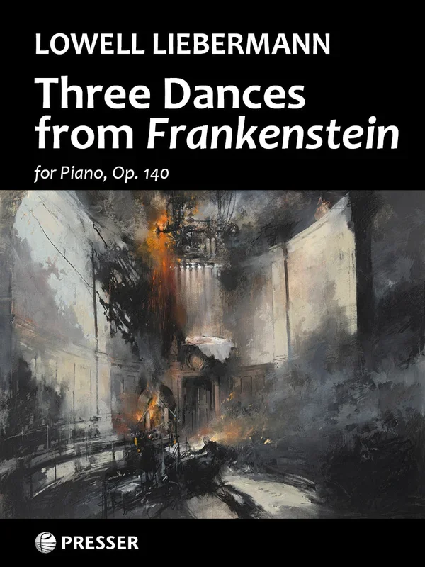 Liebermann: Three Dances from Frankenstein, Op. 140