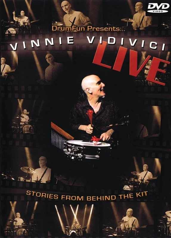 Life and Times Of Vinnie Vidivici Behind The Kit D (DVD Only)