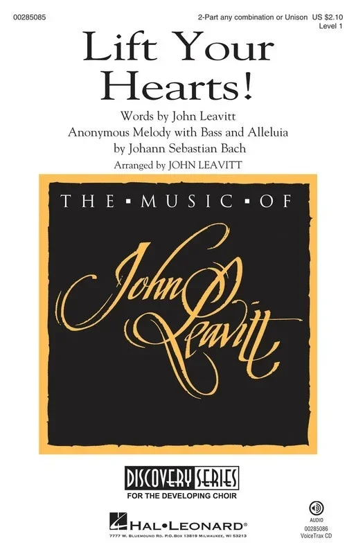 Lift Your Hearts! 2 Part (Octavo)