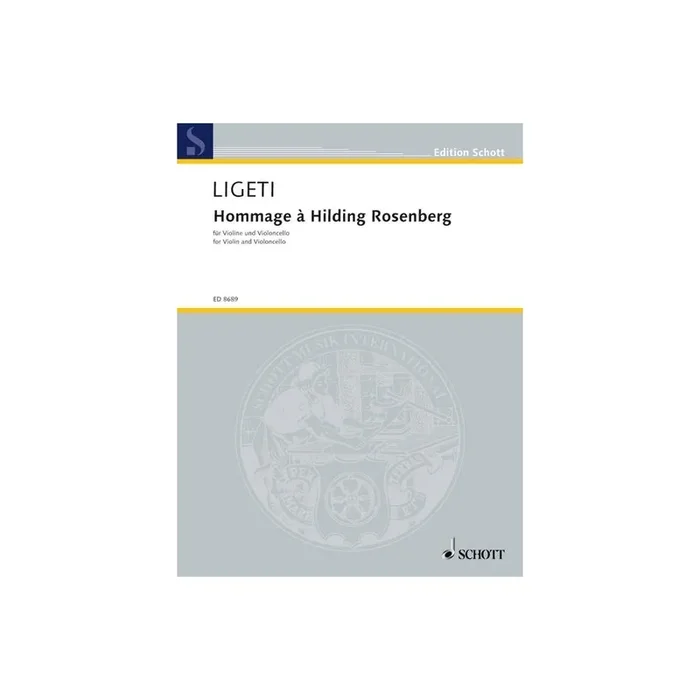 Ligeti, György – Hommage à Hilding Rosenberg