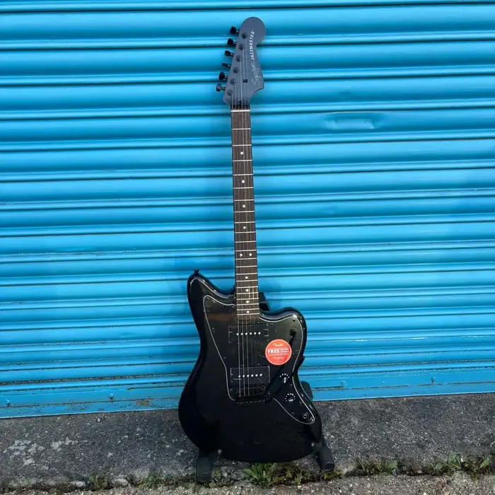 Limited Edition Affinity Series® Jazzmaster® Electric Guitar Metallic Black