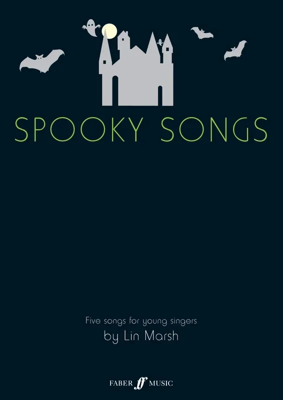 Lin Marsh : Lin Marsh : Halloween Witches (from Spooky Songs) – Piano, Voice – Faber Digital