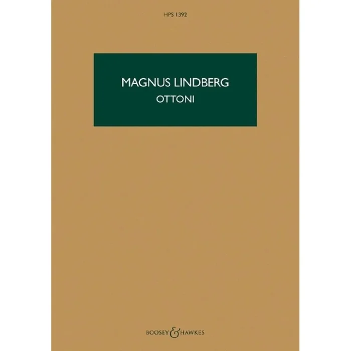 Lindberg, Magnus – Ottoni HPS 1392