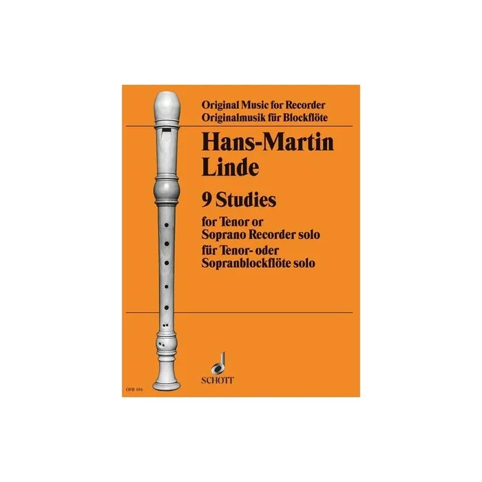 Linde, Hans-Martin – 9 Studies