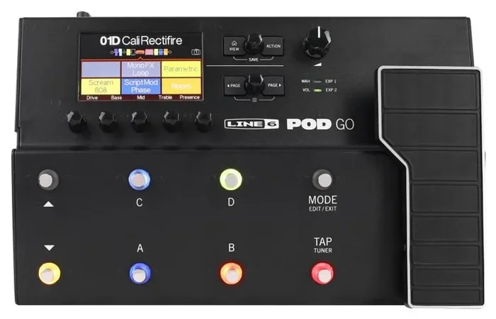 Line 6 POD Go Guitar Processor