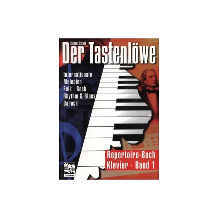 Lischka, Clemens – Der Tastenlöwe Vol. 1
