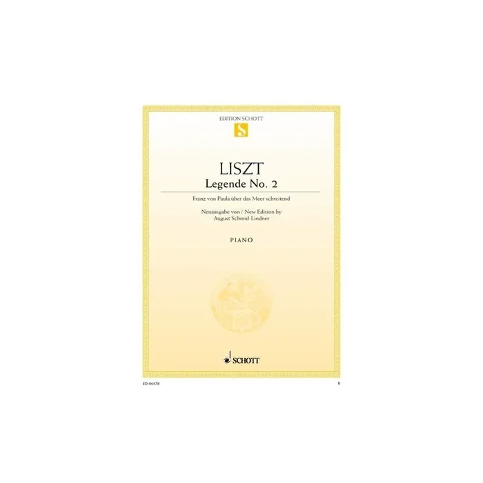 Liszt, Franz – Legend