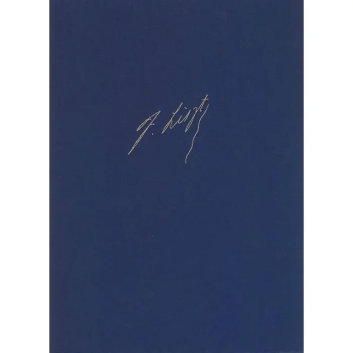 Liszt, Franz – Piano Works (hardback)