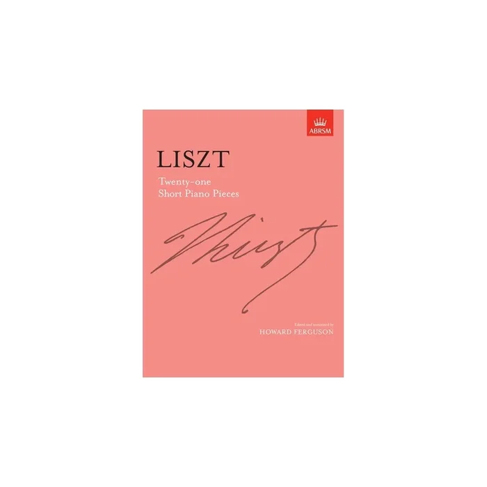Liszt, Franz – Twenty-one Short Piano Pieces