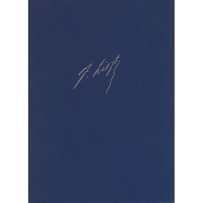 Liszt, Franz – Vingt-Quatre Grandes Etudes (Hardback)