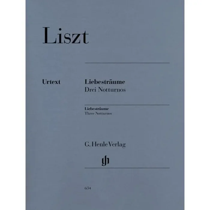 Liszt, Franz Liebesträume