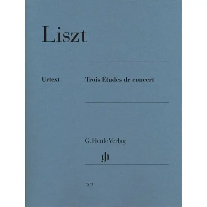 Liszt, Franz Trois Études de concert