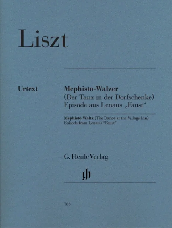 Liszt: Mephisto Waltz Piano Solo
