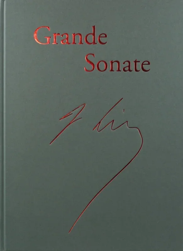 Liszt: Piano Sonata in B Minor Facsimile Bound Edition