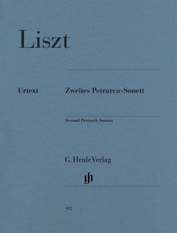 Liszt: Second Petrarch Sonnet Piano Solo