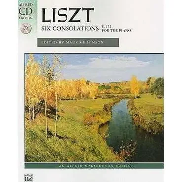 Liszt Six Consolations (incl. CD)