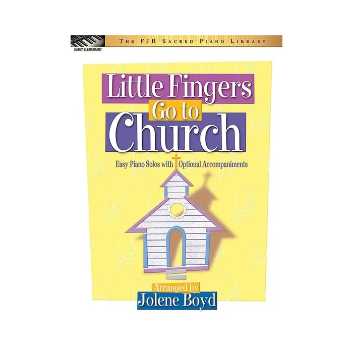 Little Fingers Go To Church