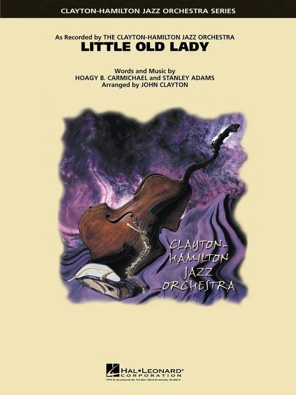 Little Old Lady Chjz5 (Music Score/Parts)