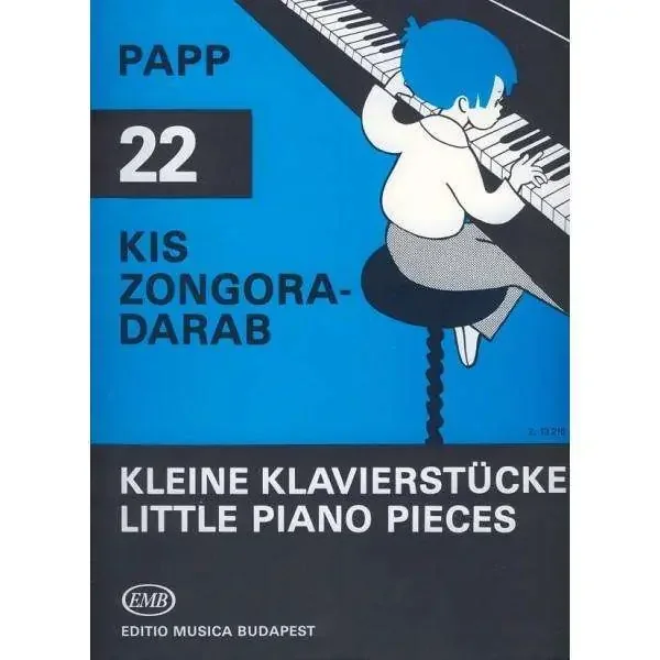 Little Piano Pieces – Papp Lajos