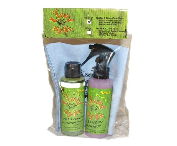 Lizard Spit Guitar & Bass Care Pack GBCP01