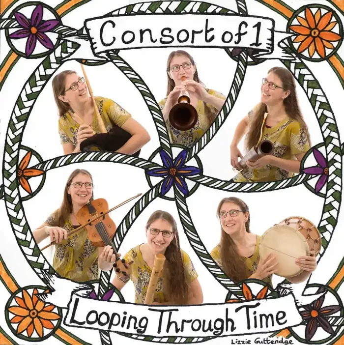 Lizzie Gutteridge Consort of 1 • Looping Through Time (CD)