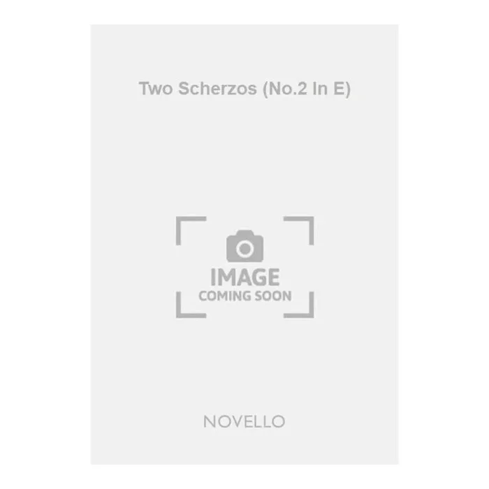 Lloyd, Charles Harford – Two Scherzos (No.2 In E)