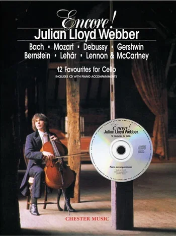 Lloyd Webber J. : Encore: Cello: Book & CD (Julian Lloyd Webber)