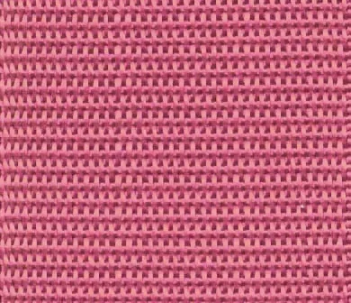 Lm Products 2 Inch Guitar Strap Poly with Leather Ends – Adjustable Pink