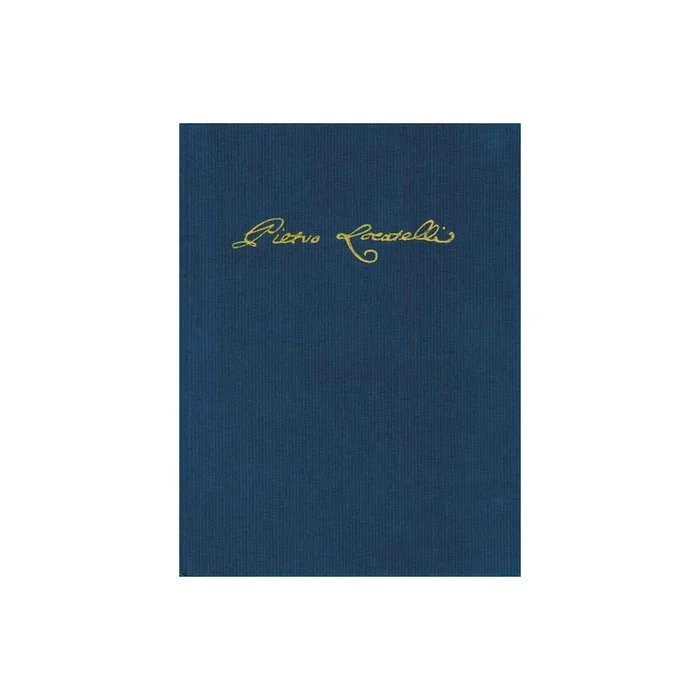 Locatelli, Pietro Antonio – 12 Sonate per Flauto e Basso Continuo & Versioni diverse del Minuetto della X Sonata dell’ Opera II