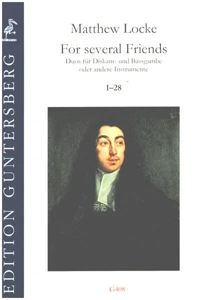 Locke: For Several Friends – Volume 1 (Nos. 1-28)