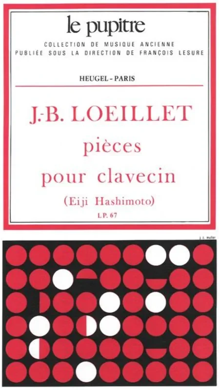 Loeillet Pièces pour Clavecin